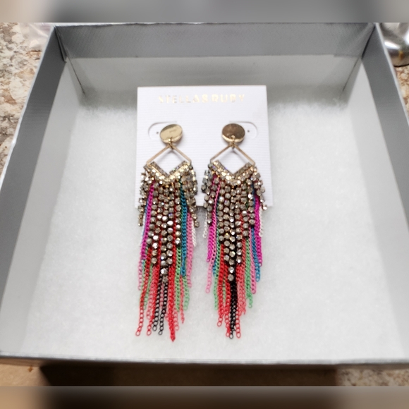 Stella & Ruby - Nordstorm Dangle Earrings - Picture 5 of 5